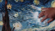 Petros Vrellis starry_night